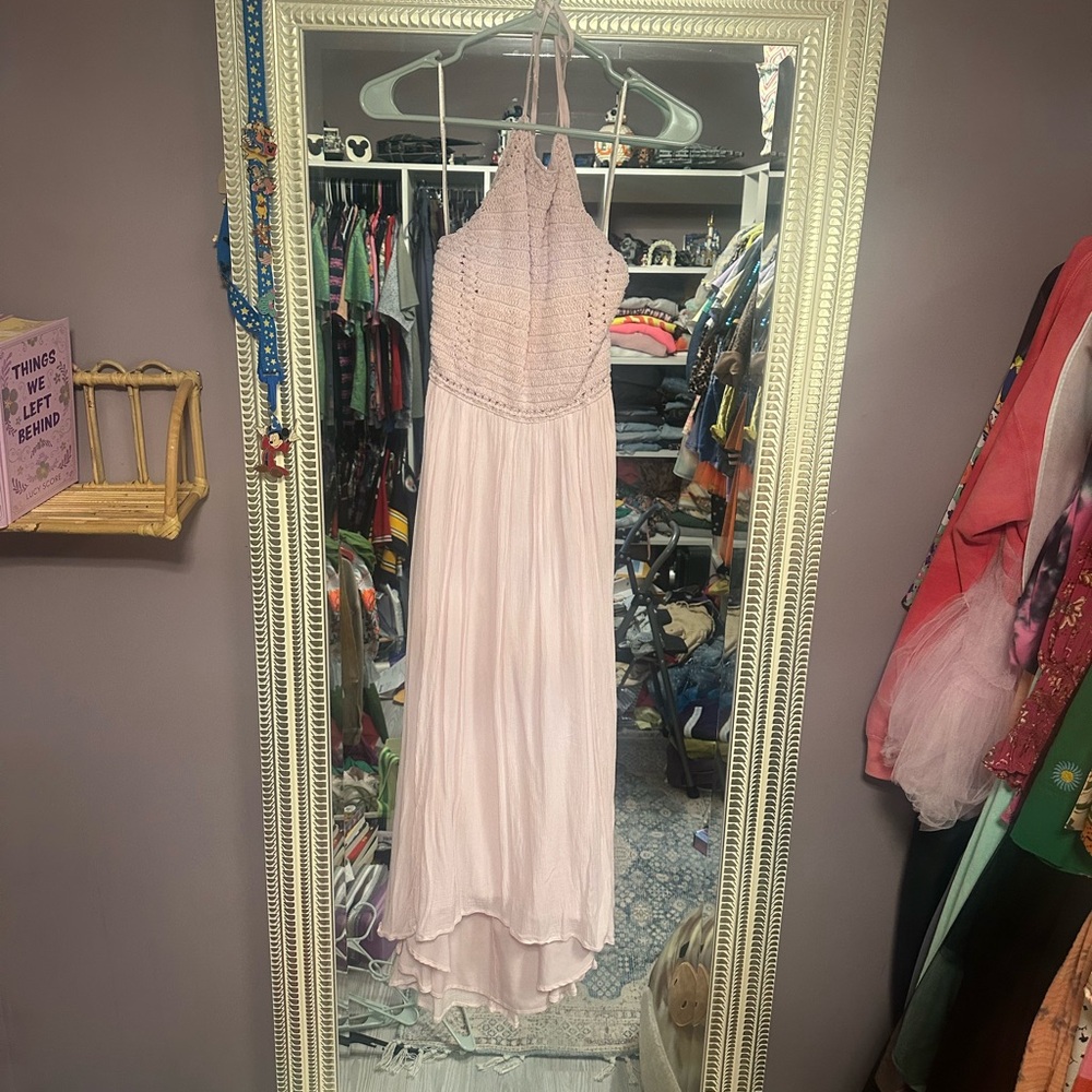 Hollister halter dress